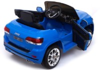 Mașinuța electrica ChiToys Jeep Grand Cherokee Blue (SMBJJ2055/1) imaginea #3 — magazin online Desire.md