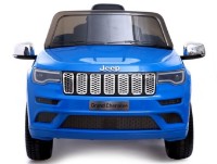 Mașinuța electrica ChiToys Jeep Grand Cherokee Blue (SMBJJ2055/1) imaginea #5 — magazin online Desire.md