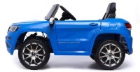 Mașinuța electrica ChiToys Jeep Grand Cherokee Blue (SMBJJ2055/1) imaginea #7 — magazin online Desire.md