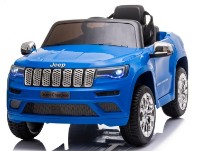 Mașinuța electrica ChiToys Jeep Grand Cherokee Blue (SMBJJ2055/1) imaginea #1 — magazin online Desire.md