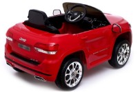 Электромобиль ChiToys Jeep Grand Cherokee Red (SMBJJ2055/3) фото №3 — интернет-магазин Desire.md