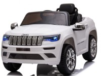Mașinuța electrica ChiToys Jeep Grand Cherokee White (SMBJJ2055/4)