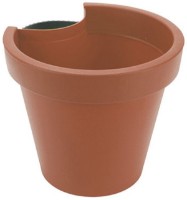 Цветочный горшок ProGarden D24 H21cm (50653) фото №1 — интернет-магазин Desire.md