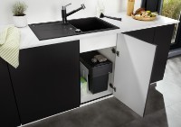 Coș de gunoi Blanco Botton II 30/2 (526376) imaginea #4 — magazin online Desire.md