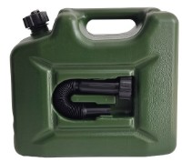 Топливная канистра Rexxon 1-01-10-1-1 фото №2 — интернет-магазин Desire.md