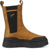 Bocanci pentru damă Puma Mayze Stack Chelsea Casual Wns Desert Tan 35.5 imaginea #3 — magazin online Desire.md