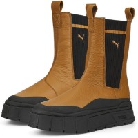 Bocanci pentru damă Puma Mayze Stack Chelsea Casual Wns Desert Tan 39 imaginea #1 — magazin online Desire.md