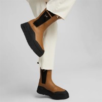 Bocanci pentru damă Puma Mayze Stack Chelsea Casual Wns Desert Tan 40.5 imaginea #10 — magazin online Desire.md