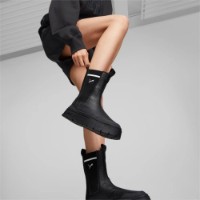 Bocanci pentru damă Puma Mayze Stack Chelsea Casual Wns Puma Black 37 imaginea #10 — magazin online Desire.md