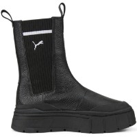 Bocanci pentru damă Puma Mayze Stack Chelsea Casual Wns Puma Black 39 imaginea #3 — magazin online Desire.md