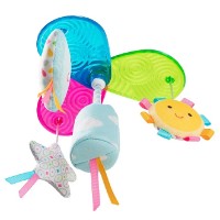 Карусель для кроватки Benbat Grab & Go Rainbow (BB-TM155) фото №2 — интернет-магазин Desire.md