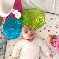 Карусель для кроватки Benbat Grab & Go Rainbow (BB-TM155) фото №3 — интернет-магазин Desire.md