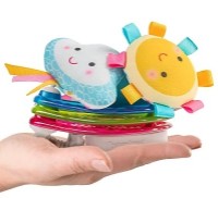 Карусель для кроватки Benbat Grab & Go Rainbow (BB-TM155) фото №5 — интернет-магазин Desire.md