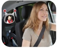 Интерактивное зеркало в авто Benbat Oly Grey (BB-BM710) фото №2 — интернет-магазин Desire.md