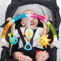 Jucărie pentru pătuturi si carucioare Benbat Rainbow (BB-AR151) imaginea #2 — magazin online Desire.md