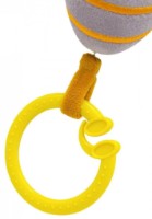 Jucărie pentru pătuturi si carucioare BabyJem Yellow Bee (832) imaginea #5 — magazin online Desire.md