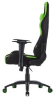 Scaun gaming Xenos Nox Black/Green imaginea #2 — magazin online Desire.md