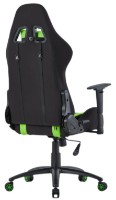 Scaun gaming Xenos Nox Black/Green imaginea #3 — magazin online Desire.md