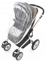 Plasa de insecte pentru carucior BabyJem White (070)