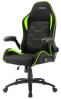 Scaun gaming Xenos Neron Black/Green