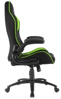Scaun gaming Xenos Neron Black/Green imaginea #2 — magazin online Desire.md