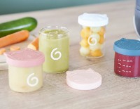 Набор стеклянных чаш Babymoov ISY (A004315) фото №2 — интернет-магазин Desire.md