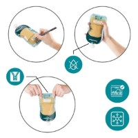 Set saci de hranire Babymoov ISY 20pcs (A004550) imaginea #5 — magazin online Desire.md