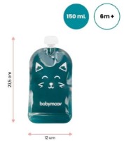 Set saci de hranire Babymoov ISY 20pcs (A004550) imaginea #6 — magazin online Desire.md