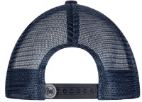Бейсболка Buff Trucker Cap Kasai Night Blue фото №2 — интернет-магазин Desire.md