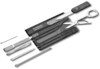 Card multifuncțional tip cuțit Victorinox SwissCard Classic 0.7133.T3B1 imaginea #2 — magazin online Desire.md