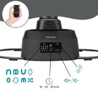 Детское кресло-качалка Babymoov Swoon Motion Evolution Curl White (A055020) фото №4 — интернет-магазин Desire.md