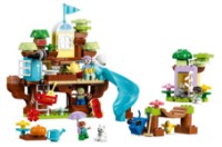 Set de construcție Lego Duplo: 3in1 Tree House (10993)