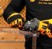 Углошлифовальная машина Deko DKAG25G75 фото №3 — интернет-магазин Desire.md