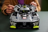Set de construcție Lego Technic: PEUGEOT 9X8 24H Le Mans Hybrid Hypercar (42156) imaginea #7 — magazin online Desire.md
