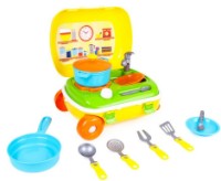 Набор посуды для кукол Technok (6078) фото №4 — интернет-магазин Desire.md