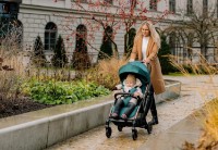 Carucior Zopa Quiq 2 Antique Green/Black imaginea #8 — magazin online Desire.md