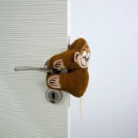 Дверной стопор Sevi Monkey (398-14) фото №4 — интернет-магазин Desire.md