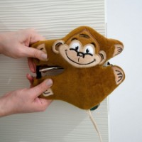 Дверной стопор Sevi Monkey (398-14) фото №5 — интернет-магазин Desire.md