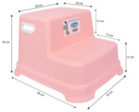 Подставка-ступенька для ванной Sevi Pink (140-16)