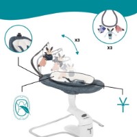 Leagăn pentru bebeluși Babymoov Swoon Motion Petal (A055019) imaginea #4 — magazin online Desire.md