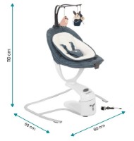 Leagăn pentru bebeluși Babymoov Swoon Motion Petal (A055019) imaginea #6 — magazin online Desire.md