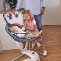 Leagăn pentru bebeluși Babymoov Swoon Motion Petal (A055019) imaginea #10 — magazin online Desire.md