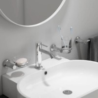 Стакан для зубных щёток Imprese Brenta ZMK071901230 фото №3 — интернет-магазин Desire.md