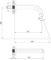 Brat pentru baterie Imprese Brenta ZMK081906300 imaginea #2 — magazin online Desire.md