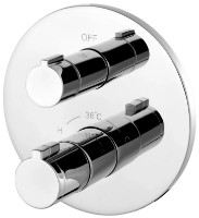 Смеситель для ванны Imprese Centrum VRB-15400Z