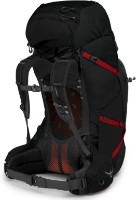 Rucsac Osprey Aether Plus 85 S/M Black imaginea #2 — magazin online Desire.md