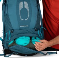 Рюкзак Osprey Atmos AG 65 L/XL Venturi Blue фото №6 — интернет-магазин Desire.md