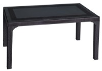 Садовый стол Irak Plastik Chocolate HM725