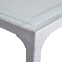 Masă Irak Plastik White HM725 imaginea #3 — magazin online Desire.md