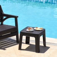 Садовый стол Irak Plastik Chocolate HS700 фото №2 — интернет-магазин Desire.md